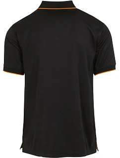 Regatta TRS 264 Piqué polo "Navigate" 36.S264 black/orange pop