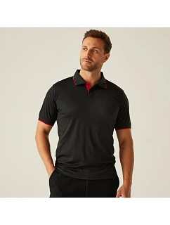Regatta TRS 264 Piqué polo "Navigate" 36.S264 black/seal grey