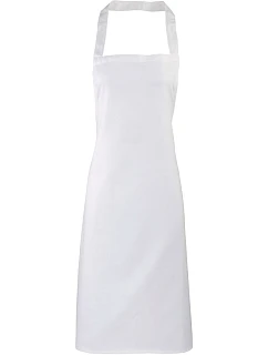 Premier PR 102 Zástěra z bio bavlny 39.0102 white