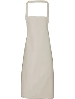Premier PR 102 Zástěra z bio bavlny 39.0102 natural