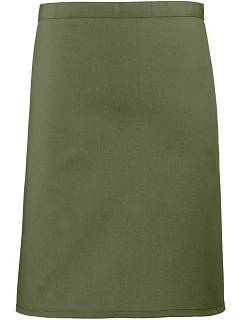 PR 151 Zástěra do pasu krátká "Colours" model 22460670 olive - Premier