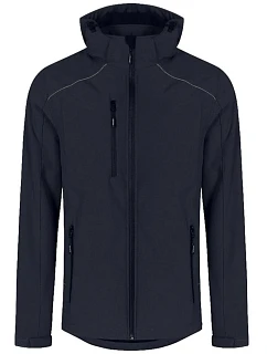 Pánská zimní softshellová bunda 40. navy model 22517507 - Promodoro