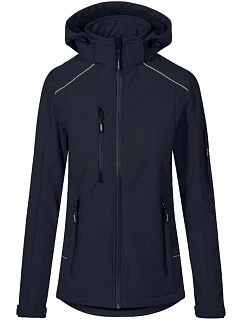 Dámská zimní softshellová bunda 40. navy model 22517544 - Promodoro