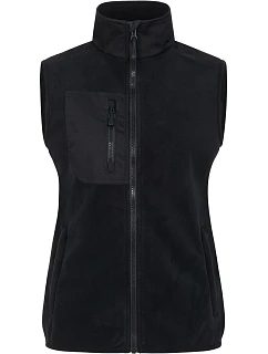 Dámská fleecová vesta 40. black model 22470287 - Promodoro