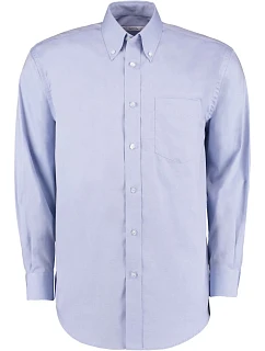 Kustom Kit KK 105 (13,5-18) Košile Oxford s dlouhým rukávem 43.0105 light blue