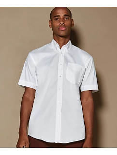Kustom Kit KK 109 (13,5-18) Košile Oxford s krátkým rukávem 43.0109 white