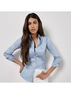 Kustom Kit KK 702 (6-24) Halenka Oxford s dlouhým rukávem 43.0702 royal