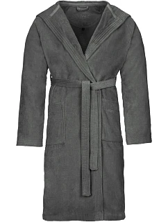 Vossen Texas Župan s kapucí "Texas" 49.1767 flannel grey