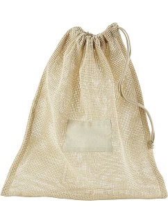 Westford Mill W 155 Síťovka z bio bavlny se stahovací šňůrkou 50.0155 natural