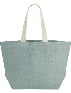 Westford Mill W 466 Jutová nákupní taška 50.0466 duck egg blue