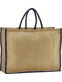 Westford Mill W 475 Jutová nákupní taška 50.0475 natural/navy