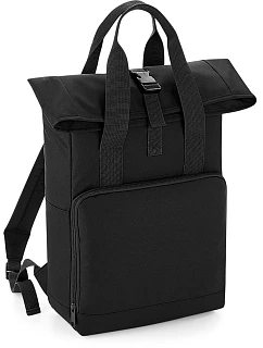 BG 118 batoh s dvojitým  black model 22480684 - BagBase