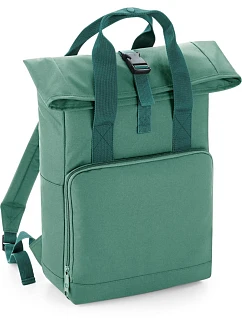 BG 118 batoh s dvojitým  sage green model 22480692 - BagBase