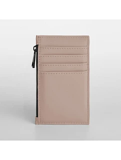 BagBase BG 326 Pouzdro na karty matné PU 52.0326 nude pink