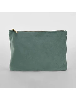 BagBase BG 715 Sametová toaletní taška 52.0715 jade