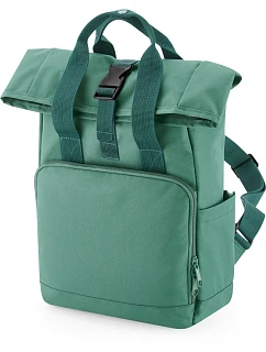 BG Mini batoh s dvojitým 52. sage green model 22480708 - BagBase
