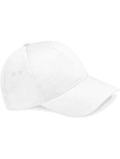 B 15 5 panelová kšiltovka  white model 22481266 - Beechfield