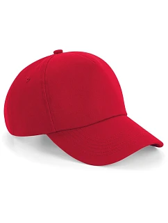 B 25 5 panelová kšiltovka "Authentic" model 22481366 classic red - Beechfield