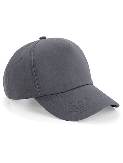B 25 5 panelová kšiltovka "Authentic" model 22481358 graphite grey - Beechfield