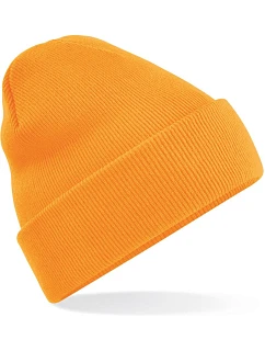 Beechfield B 45 Pletená čepice "Original" 53.0045 fluorescent orange