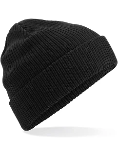 B Pletená čepice z bio bavlny black model 22481576 - Beechfield