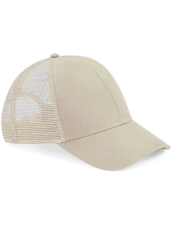 B 6 panelová kšiltovka Bio Trucker sand model 22481634 - Beechfield