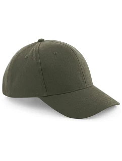 B 65 6 panelová kšiltovka Style" olive green model 22481656 - Beechfield