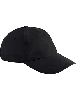 B 66 5 panelová kšiltovka  black model 22456501 - Beechfield