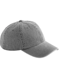 B 105 6 Panelová denim kšiltovka  grey model 22456525 - Beechfield