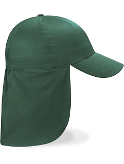 B Dětská 6 panelová kšiltovka Style" 53.0 bottle green model 22411515 - Beechfield