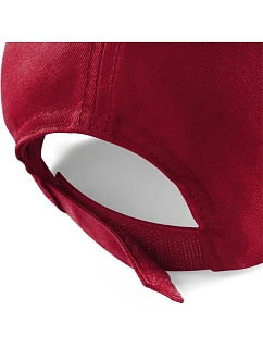 Beechfield B 159 5 panelová kšiltovka "Grand Prix" 53.0159 classic red