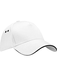 B 5 panelová sandwich kšiltovka 53.0 white/black model 22481286 - Beechfield