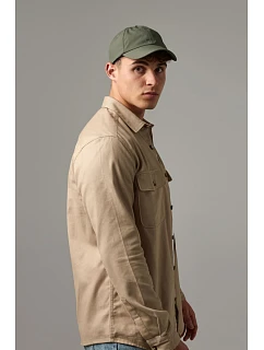 Beechfield B 187 6 panelová kšiltovka "Outdoor" 53.0187 light grey