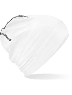 B Pletená čepice 53.0 white/black model 22433064 - Beechfield