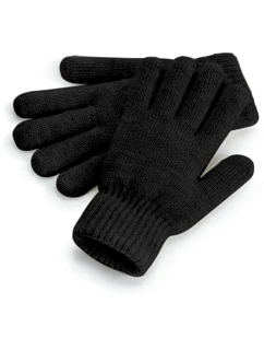 B Pletené rukavice 53.0 black marl model 22481760 - Beechfield