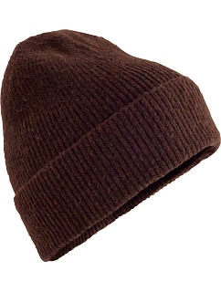 B Pletená čepice  53.0 brown marl model 22540186 - Beechfield