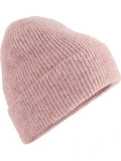 B Pletená čepice  53.0 pink marl model 22540190 - Beechfield
