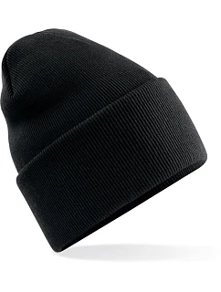 B Pletená čepice "Original" s dlouhým lemem 53.0 black model 22481384 - Beechfield