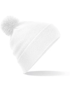 B 426 Originální čepice s bambulí model 22481772 white - Beechfield