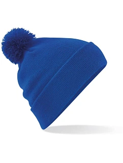 B 426 Originální čepice s bambulí model 22481790 bright royal - Beechfield