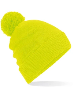 B 439 Pletená čepice  fluorescent yellow model 22481818 - Beechfield