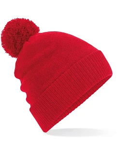 B 439 Pletená čepice  classic red model 22481820 - Beechfield