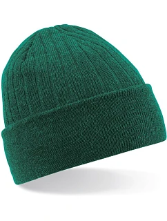 B Thinsulate™ pletená čepice 53.0 bottle green model 22481928 - Beechfield