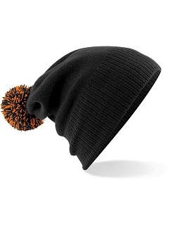 B 450 Čepice Snowstar® model 22481944 black/orange - Beechfield