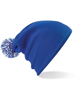 B 450 Čepice Snowstar® model 22481978 bright royal/white - Beechfield