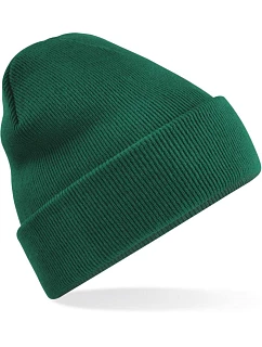 B Pletená čepice  53.0 bottle green model 22432971 - Beechfield