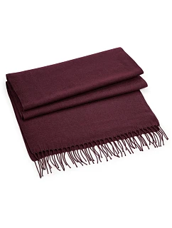 B 500 Šála model 22482021 burgundy - Beechfield