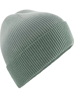 B Pletená čepice 53.0 dusty green model 22452865 - Beechfield