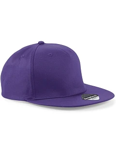 B 610 5 panelová Snapback kšiltovka model 22482053 purple - Beechfield