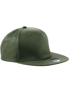 B 610 5 panelová Snapback kšiltovka model 22482043 olive green - Beechfield